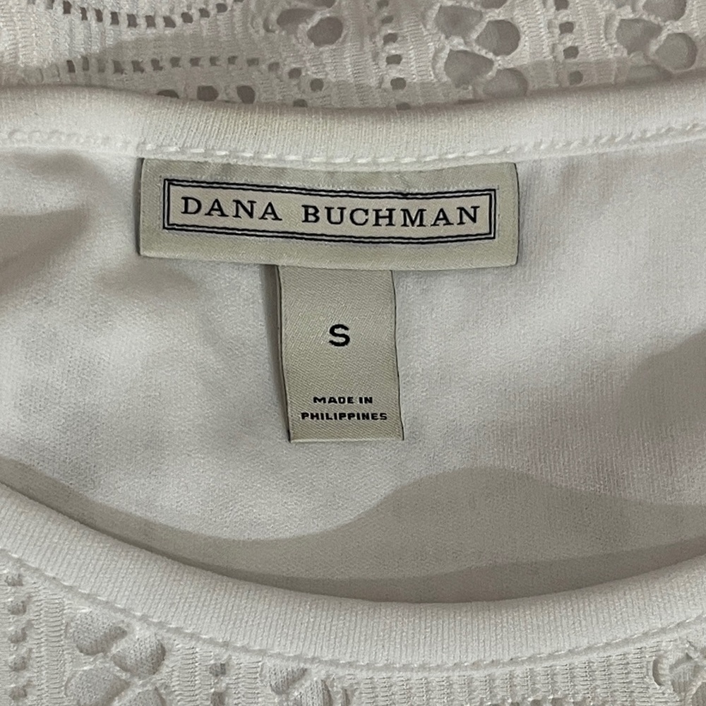 Dana Buchman Lace Top Size S - Picture 6 of 6